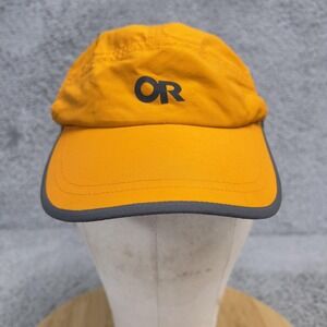 Outdoor Research Swift Cap Orange Technical Mesh Trail Running Hiking Hat OSFA⁠